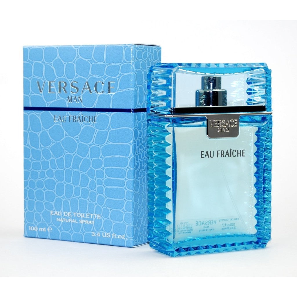 Versace Man Fraiche Eau De Toilette For Men 100ml | Men's Perfume Versace Man Fraiche Eau De Toilette For Men 100ml | Men's Perfume