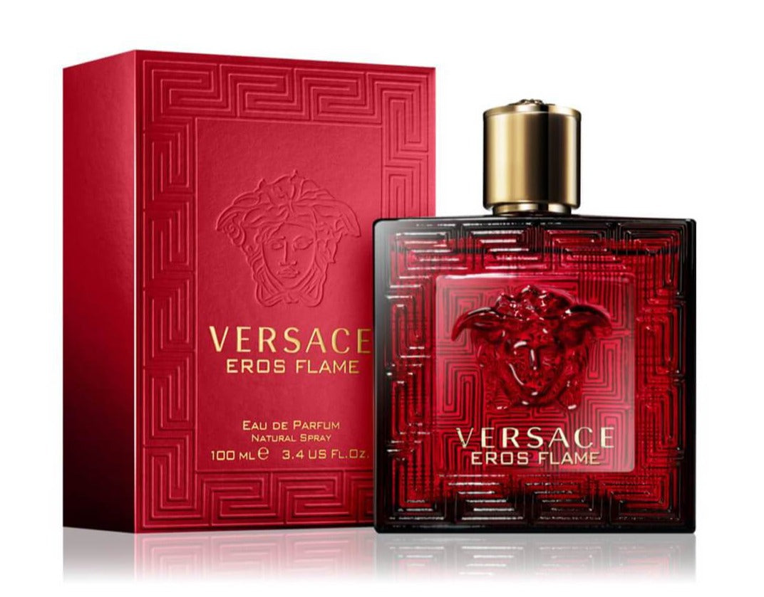 Versace Eros Flame Eau De Parfum For Unisex 100ml | Unisex Perfumes Versace Eros Flame Eau De Parfum For Unisex 100ml | Unisex Perfumes