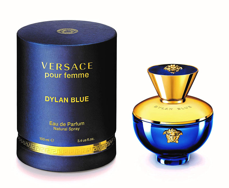 Versace Pour Femme Dylan Blue Eau De Parfum for Women