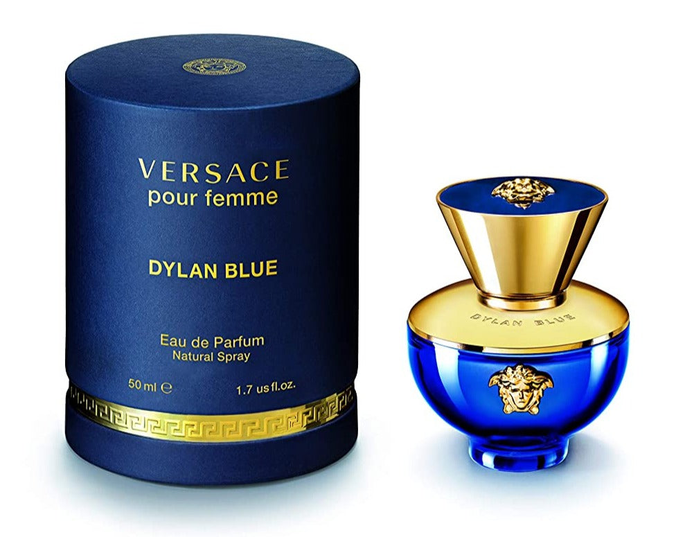 Versace Pour Femme Dylan Blue Eau De Parfum for Women | Women's Perfume Versace Pour Femme Dylan Blue Eau De Parfum for Women | Women's Perfume
