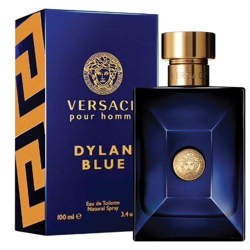 Versace Pour Homme Dylan Blue Eau De Toilette for Men 100ml | Men's Perfume Versace Pour Homme Dylan Blue Eau De Toilette for Men 100ml | Men's Perfume