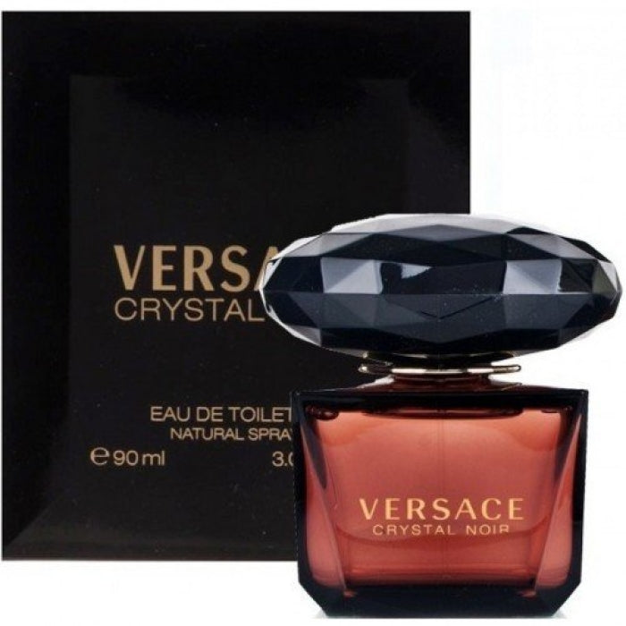 Versace Crystal Noir Eau De Toilette For Women | Women's Perfume Versace Crystal Noir Eau De Toilette For Women | Women's Perfume