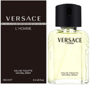 Versace L'homme Eau de Toilette for Men 100ml
