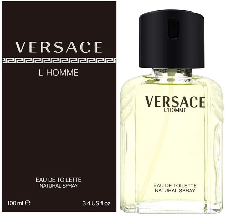 Versace L'homme Eau de Toilette for Men 100ml | Men's Perfume Versace L'homme Eau de Toilette for Men 100ml | Men's Perfume