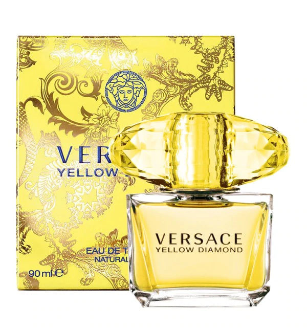 Versace Yellow Diamond Eau De Toilette for Women 90ml | Women's Perfume Versace Yellow Diamond Eau De Toilette for Women 90ml | Women's Perfume