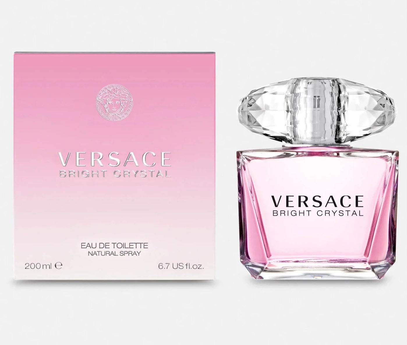 Versace Bright Crystal Eau De Toilette Spray For Women | Women's Perfume Versace Bright Crystal Eau De Toilette Spray For Women | Women's Perfume