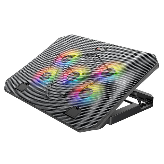 Meetion MT-CP3030 Gaming Cooling pad 370*265*32mm | Games Meetion MT-CP3030 Gaming Cooling pad 370*265*32mm | Games