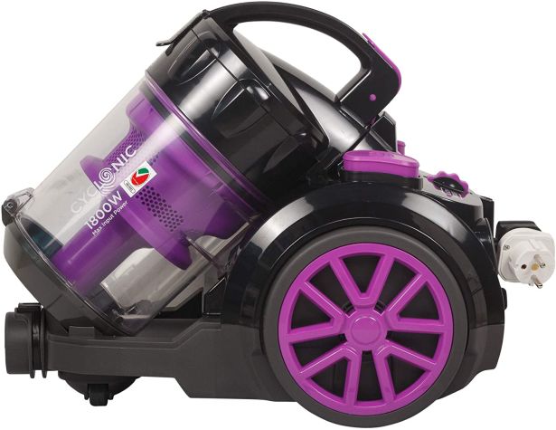Black & Decker Vacuum Cleaner 1800W Purple and Black VM1880-B5