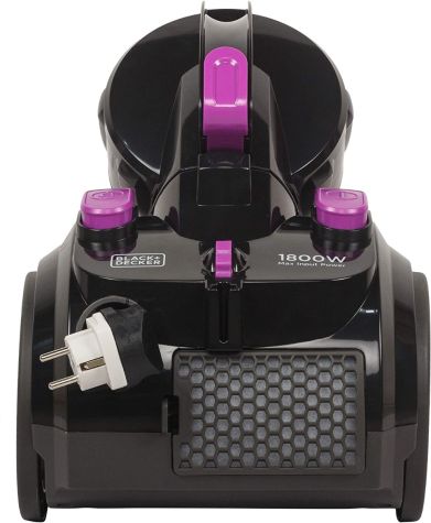 Black & Decker Vacuum Cleaner 1800W Purple and Black VM1880-B5