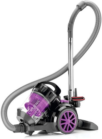 Black & Decker Vacuum Cleaner 1800W Purple and Black VM1880-B5