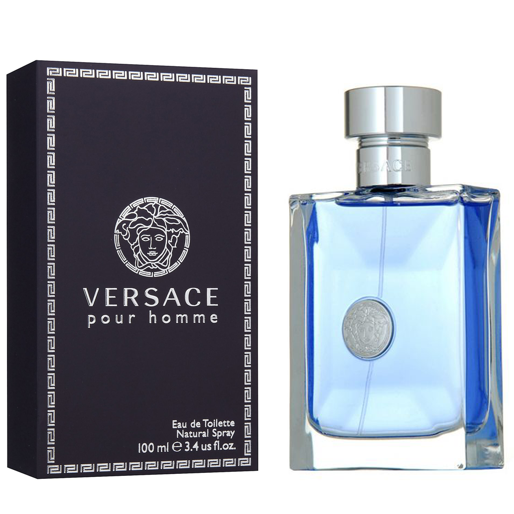 Versace Pour Homme Eau De Toilette for Men 100ml | Men's Perfume Versace Pour Homme Eau De Toilette for Men 100ml | Men's Perfume