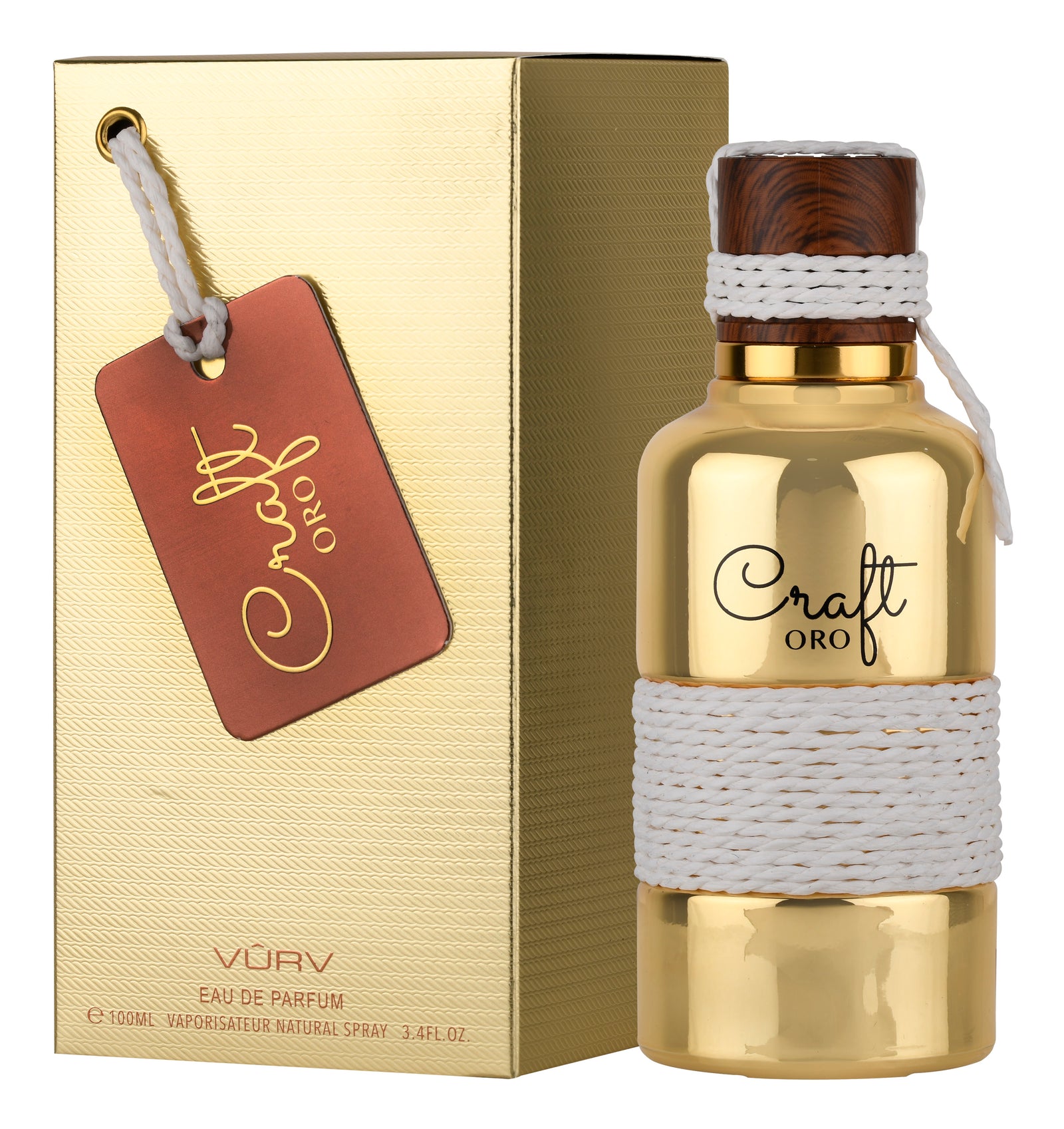 Vurv Craft Oro Perfume Water Eau De Parfum For Men 100ml | Men's Perfume
