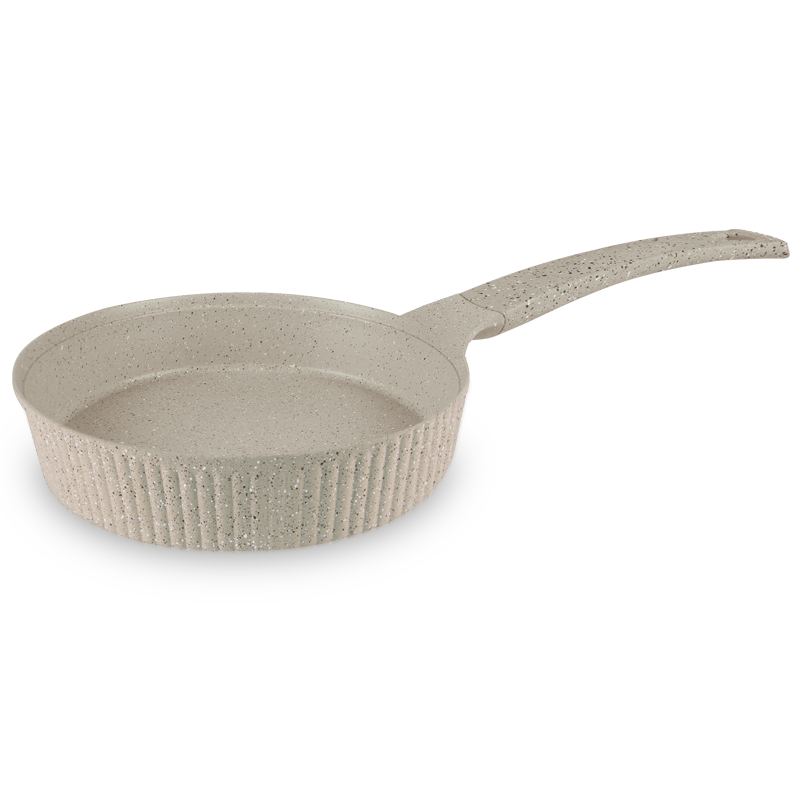 Vague Beige Fry Pan 24 cm