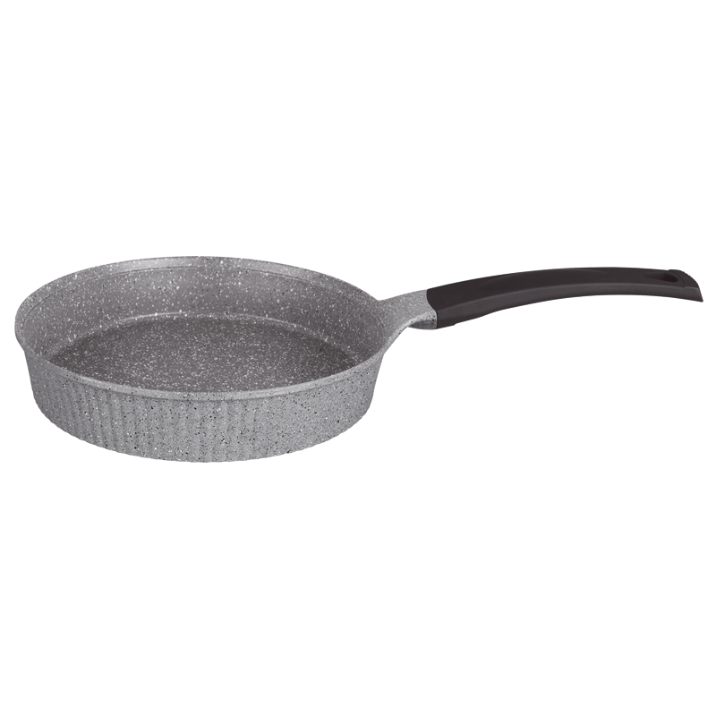 Vague Grey Fry Pan 28 cm | Cookware and Bakeware Vague Grey Fry Pan 28 cm | Cookware and Bakeware