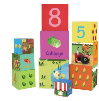 Vegetable Stacking Cubes