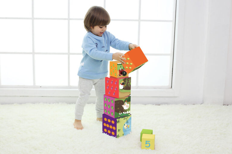 Vegetable Stacking Cubes