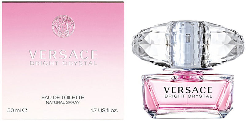 Versace Bright Crystal Eau De Toilette Spray For Women