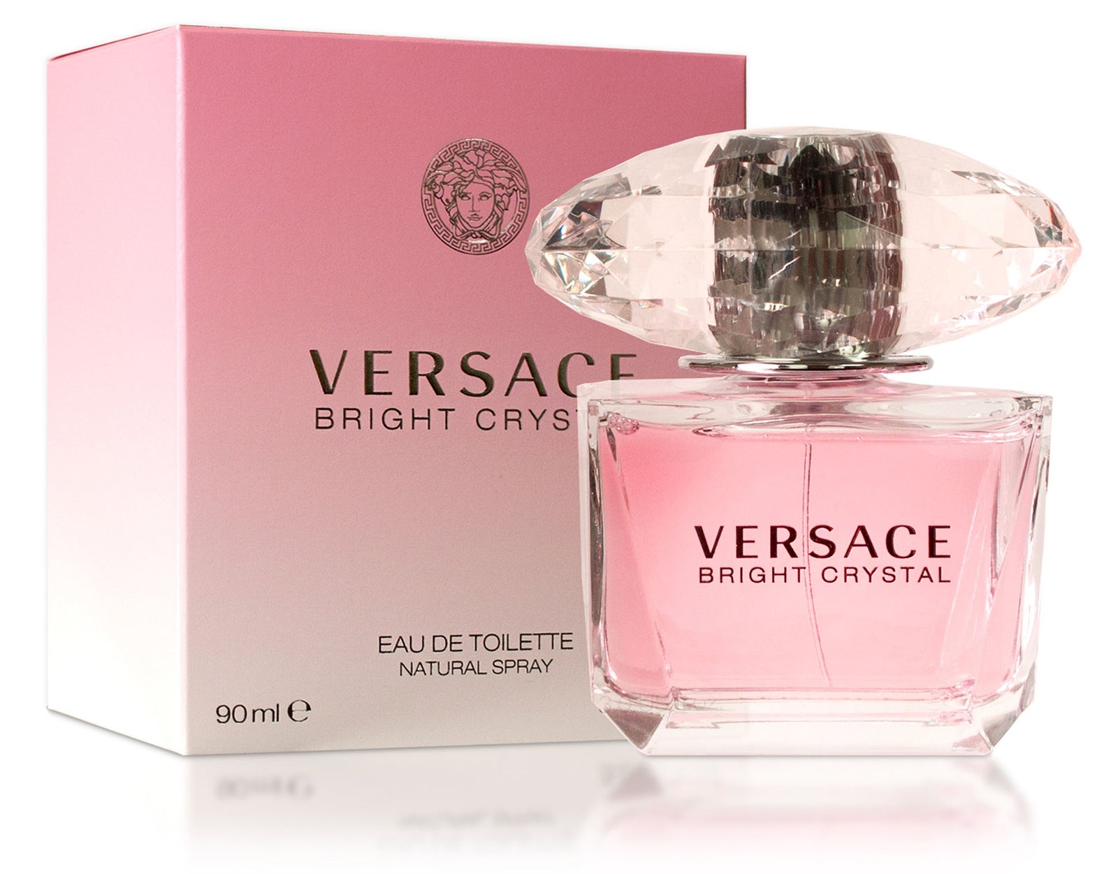 Versace Bright Crystal Eau De Toilette Spray For Women | Women's Perfume Versace Bright Crystal Eau De Toilette Spray For Women | Women's Perfume