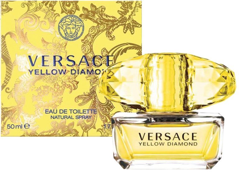 Versace Yellow Diamond Eau De Toilette for Women 50ml