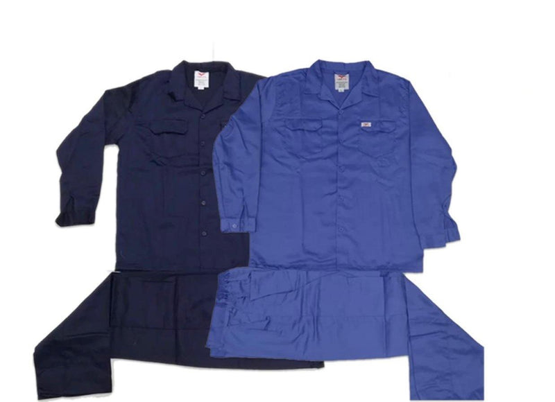 Volta Coverall 100% Twill Fabric Cotton 2 Piece