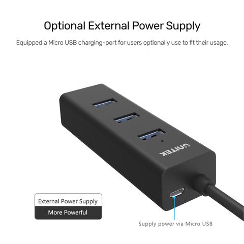 Unitek USB3.0 4-Port Hub Y-3089 | Computer Accessories Unitek USB3.0 4-Port Hub Y-3089 | Computer Accessories