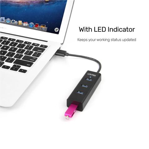 Unitek USB3.0 4-Port Hub Y-3089 | Computer Accessories Unitek USB3.0 4-Port Hub Y-3089 | Computer Accessories
