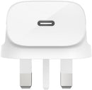 Belkin 20W USB C PD Wall Charger WCA003MYWH
