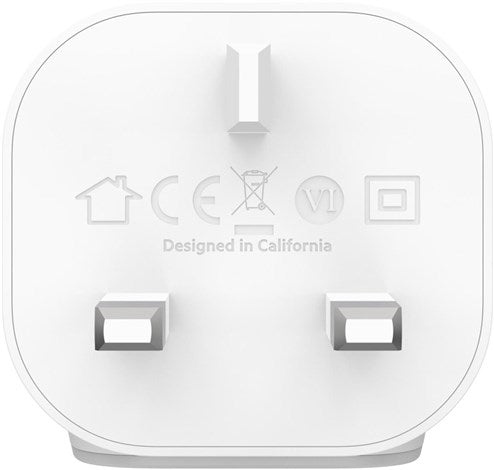 Belkin 20W USB C PD Wall Charger WCA003MYWH