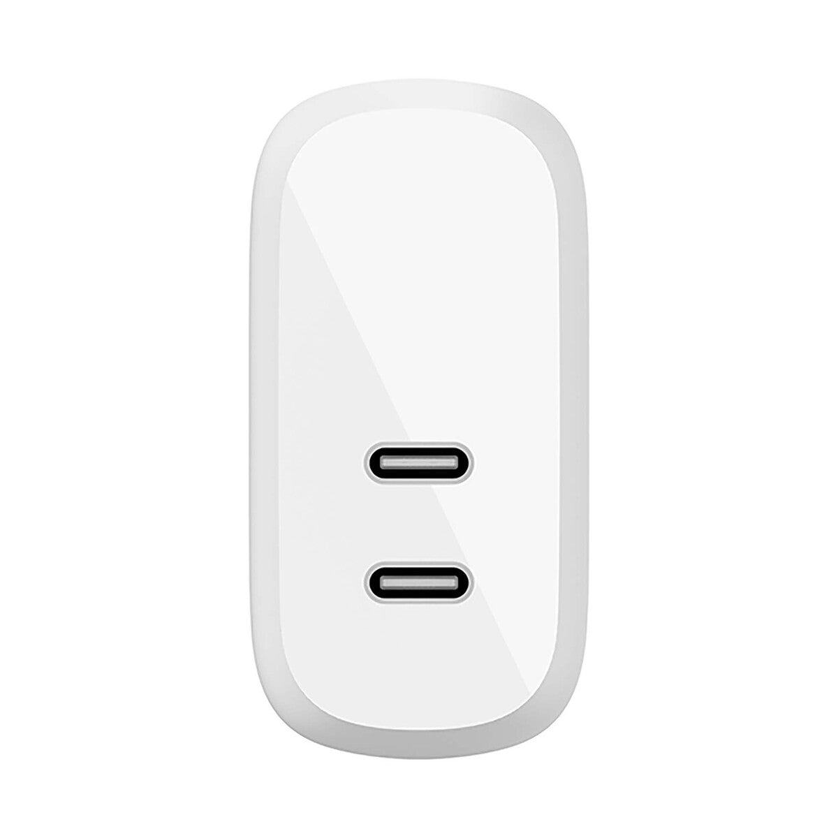 Belkin Dual USB-C PD Wall Charger 40W WCB006myWH | Batteries, Chargers & Starter Kits Belkin Dual USB-C PD Wall Charger 40W WCB006myWH | Batteries, Chargers & Starter Kits