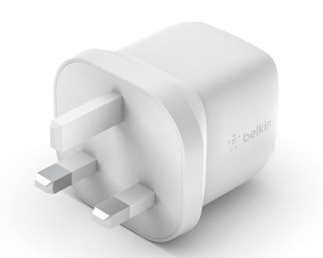 Belkin Boost Charge USB C PD GaN Wall Charger 30W WCH001myWH
