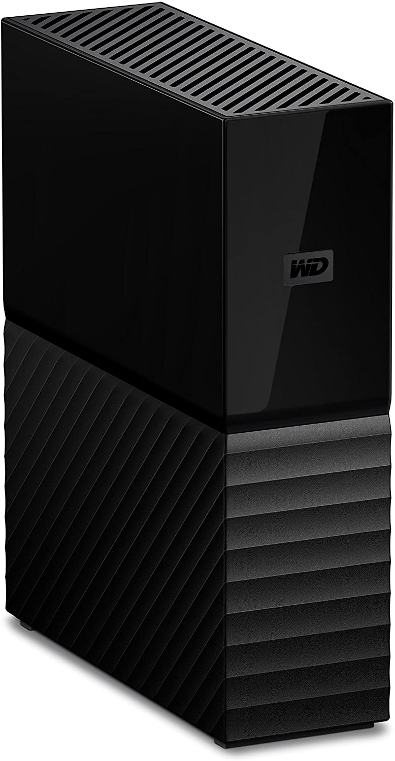 Western Digital 3 TB My Book Desktop Hard Drive WDBBGB0030HBK-EESN