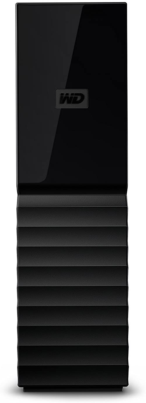 Western Digital 6TB My Book Desktop External Hard Drive USB 3.0 WDBBGB0060HBK-EESN