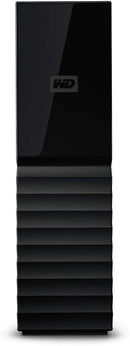 Western Digital 12 TB My Book USB 3.0 Desktop Hard Drive with Password Protection and Auto Backup Software Black WDBBGB0120HBK-EESN