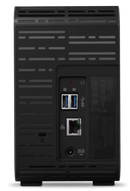 Western Digital 4TB My Cloud EX2 Ultra Network Attached Storage WDBVBZ0040JCH-EESN