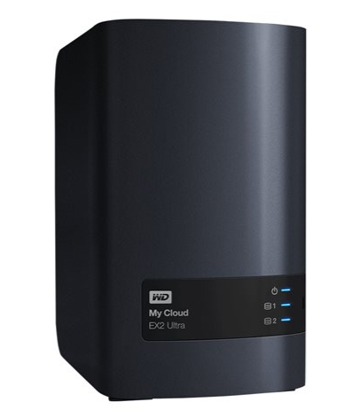 Western Digital My Cloud EX2 Ultra 6TB 2-bay NAS WDBVBZ0060JCH-EESN