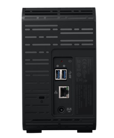 Western Digital My Cloud EX2 Ultra 6TB 2-bay NAS WDBVBZ0060JCH-EESN