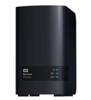 Western Digital My Cloud EX2 Ultra 6TB 2-bay NAS WDBVBZ0060JCH-EESN