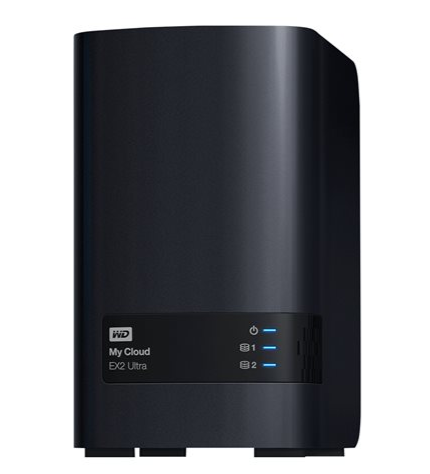 Western Digital My Cloud EX2 Ultra 6TB 2-bay NAS WDBVBZ0060JCH-EESN