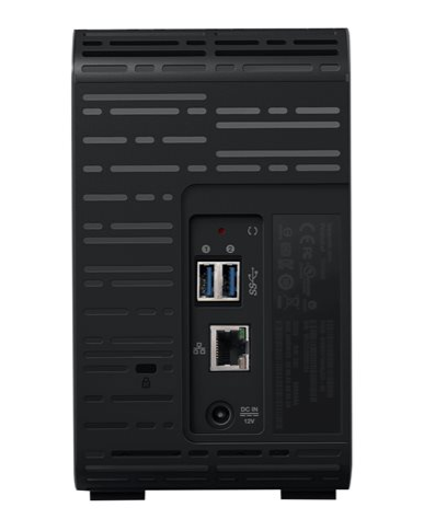 Western Digital My Cloud EX2 Ultra 2-Bay 8TB NAS WDBVBZ0080JCH-EESN