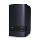 Western Digital 12TB My Cloud EX2 Ultra Network Attached Storage NAS WDBVBZ0120JCH-EESN