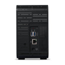 Western Digital 12TB My Cloud EX2 Ultra Network Attached Storage NAS WDBVBZ0120JCH-EESN