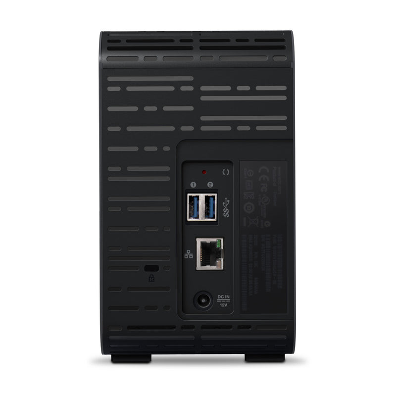 Western Digital My Cloud EX2 Ultra 24TB 2-bay NAS WDBVBZ0240JCH-EESN