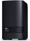 Western Digital My Cloud 28TB EX2 Ultra 2-Bay NAS Black WDBVBZ0280JCH-EESN