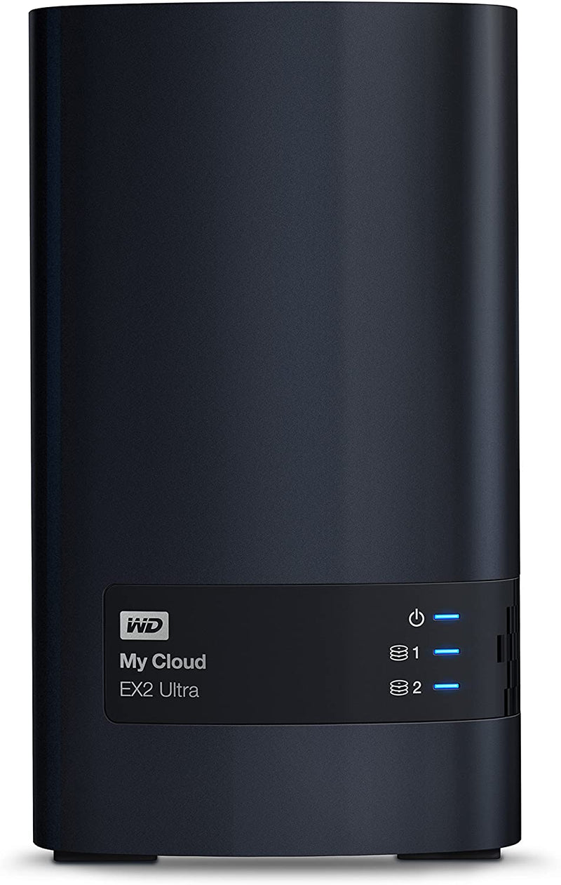 Western Digital My Cloud 36TB EX2 Ultra 2-Bay NAS WDBVBZ0360JCH-EESN