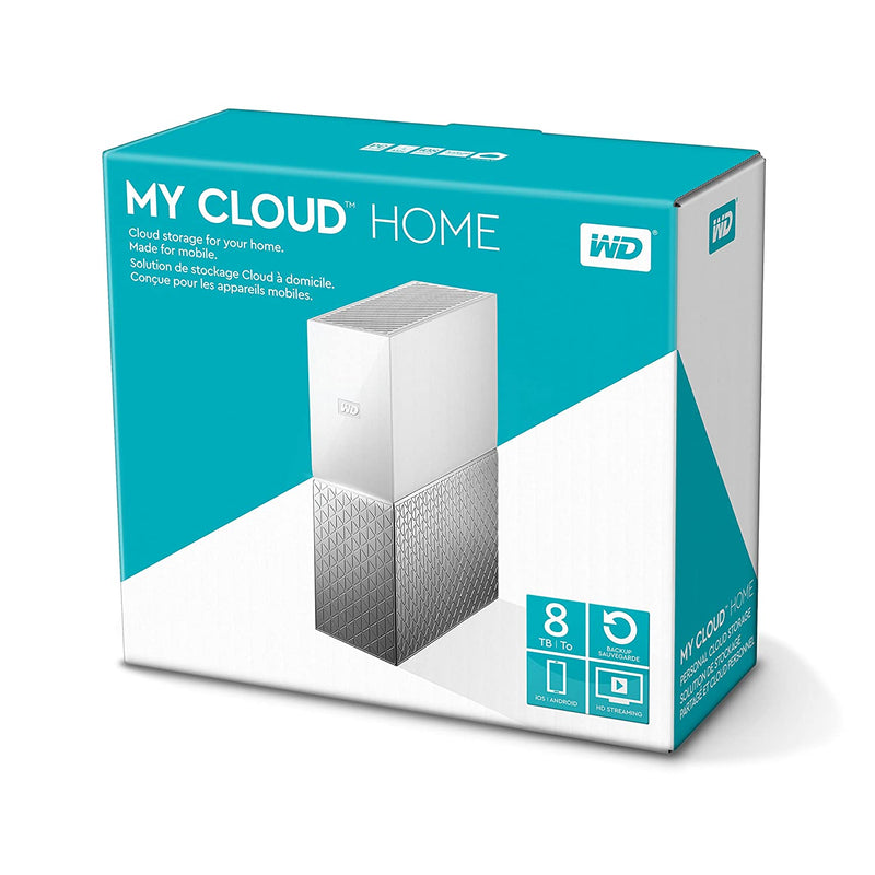 Western Digital My Cloud Home Network Attached Storage White