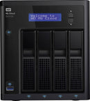 Western Digital 32 TB My Cloud EX4100 Expert Series 4-Bay Network Attached Storage Black WDBWZE0320KBK-EESN
