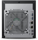 Western Digital 40 TB My Cloud EX4100 Expert Series 4-Bay Network Attached Storage WDBWZE0400KBK-EESN