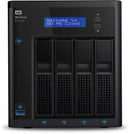 Western Digital 40 TB My Cloud EX4100 Expert Series 4-Bay Network Attached Storage WDBWZE0400KBK-EESN