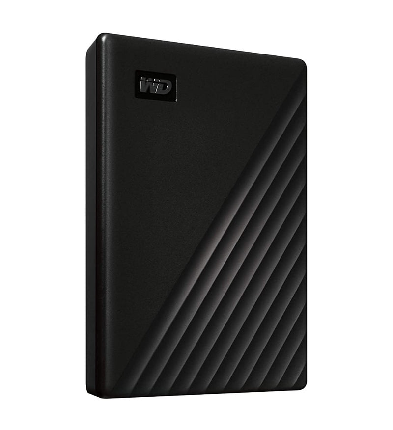 Western Digital My Passport Portable External Hard Drive Black