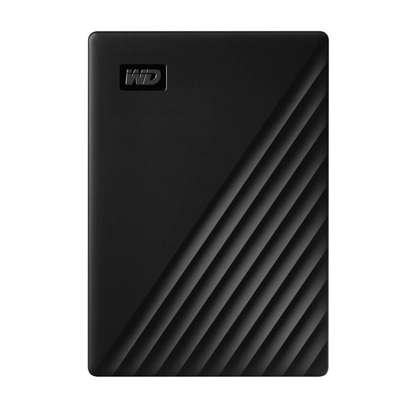 Western Digital My Passport Portable External Hard Drive Black